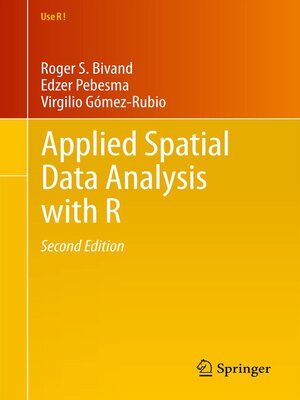 cover image of Applied Spatial Data Analysis with R